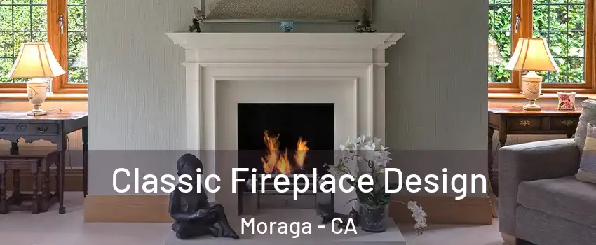  Classic Fireplace Design Moraga - CA