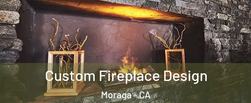  Custom Fireplace Design Moraga - CA