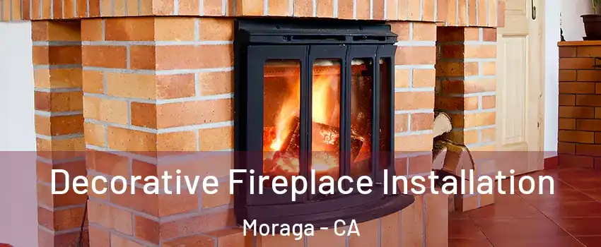  Decorative Fireplace Installation Moraga - CA