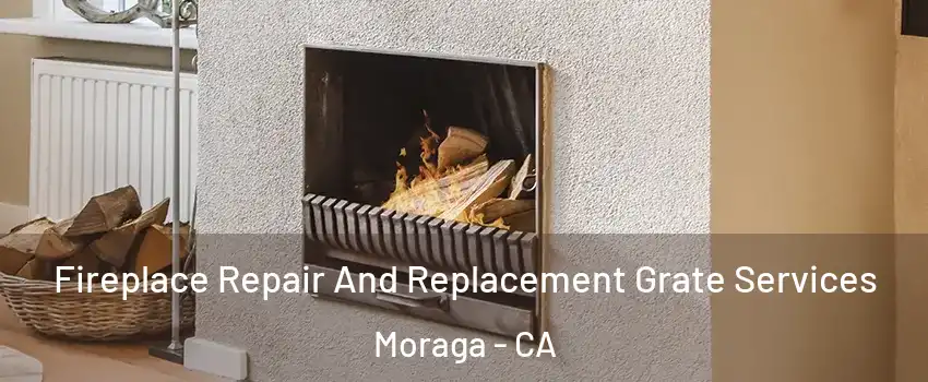  Fireplace Repair And Replacement Grate Services Moraga - CA