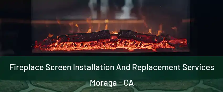  Fireplace Screen Installation And Replacement Services Moraga - CA
