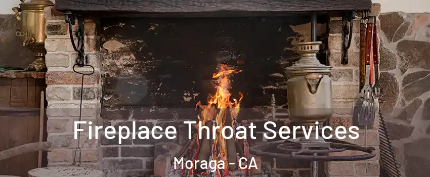  Fireplace Throat Services Moraga - CA