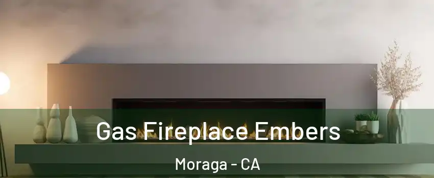  Gas Fireplace Embers Moraga - CA