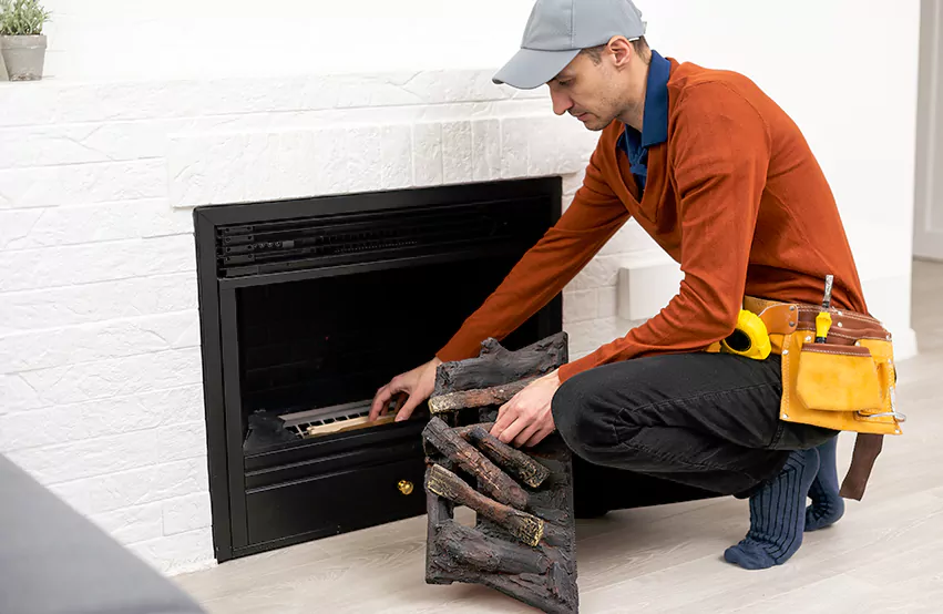 Wood Fireplace Repair in Moraga, CA