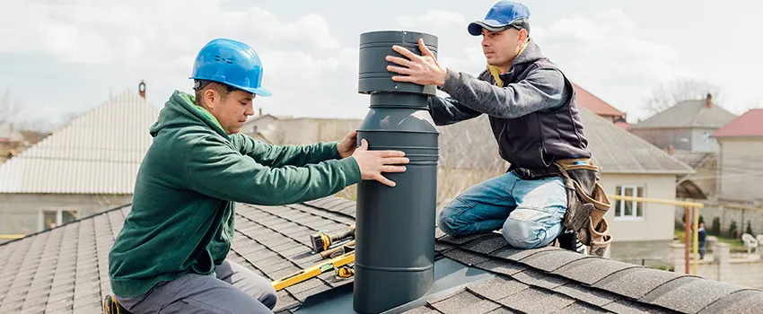 Chimney Air Vent Repair in Moraga, CA