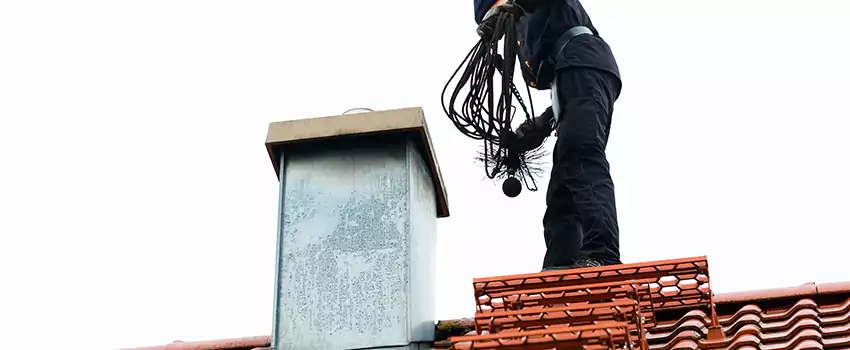 Chimney Brush Cleaning in Moraga, California