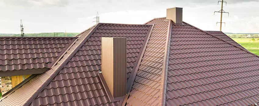 Residential Chimney Flashing Restoration in Moraga, CA