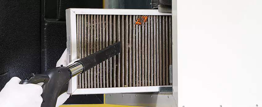 Clogged Air Duct Cleaning Process in Moraga, CA