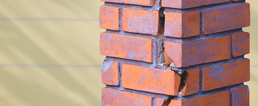 Broken Chimney Bricks Repair Services in Moraga, CA
