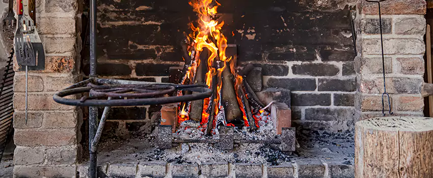 Cracked Electric Fireplace Bricks Repair Services  in Moraga, CA
