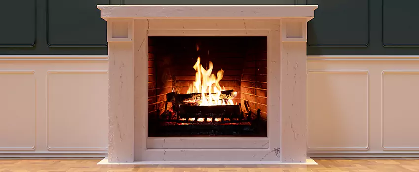 Decorative Electric Fireplace Installation in Moraga, California