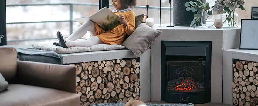 Wall Mount Electric Fireplaces Repair in Moraga, CA