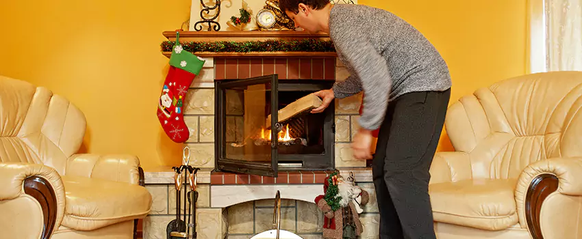 Gas to Wood-Burning Fireplace Conversion Services in Moraga, California