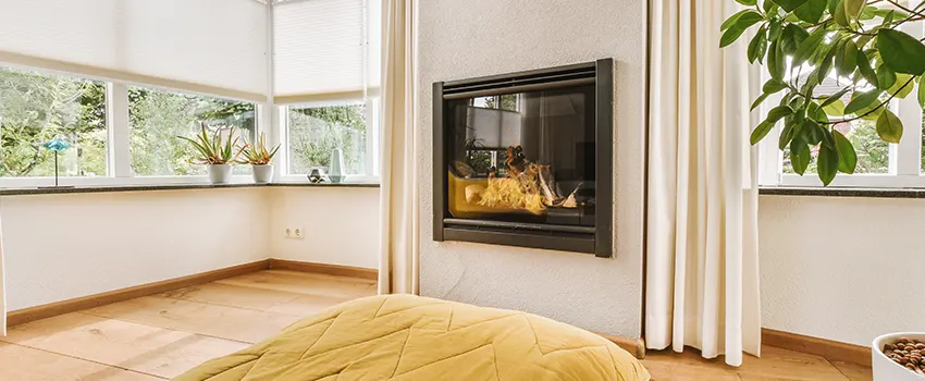 Residential Fireplace Ceramic Glass Installation in Moraga, CA