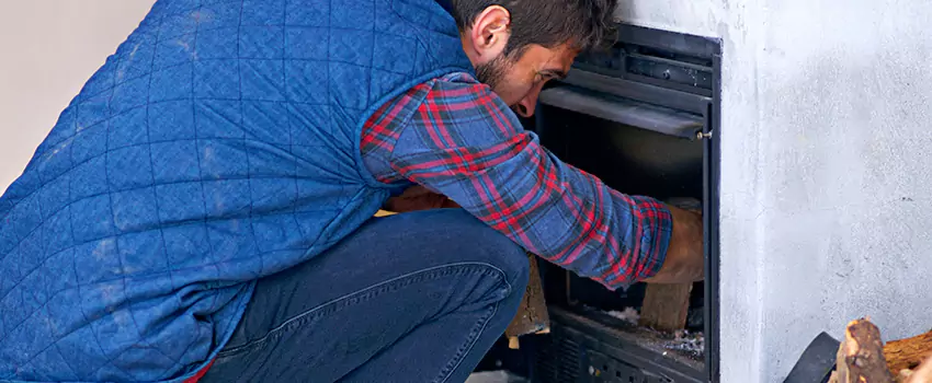 Gas Fireplace Inspection in Moraga, California