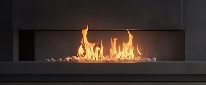 B-Vent Gas Fireplace Installation in Moraga, CA