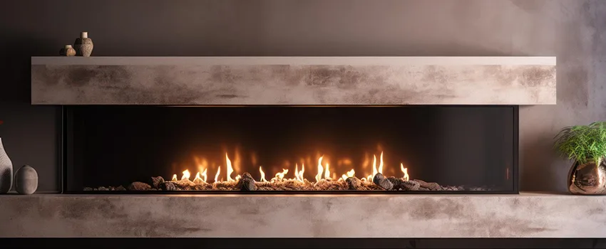 Gas Refractory Fireplace Logs in Moraga, CA