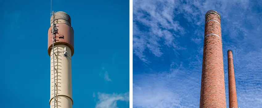 Industrial Chimneys - Structural Design Construction in Moraga, CA