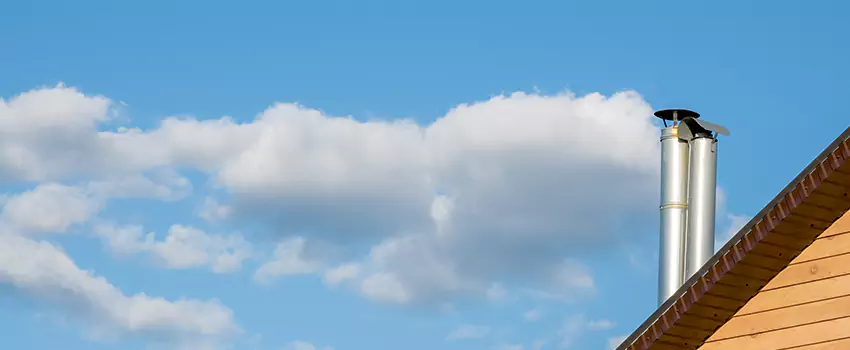 Chimney Metal Flue Installation in Moraga, California