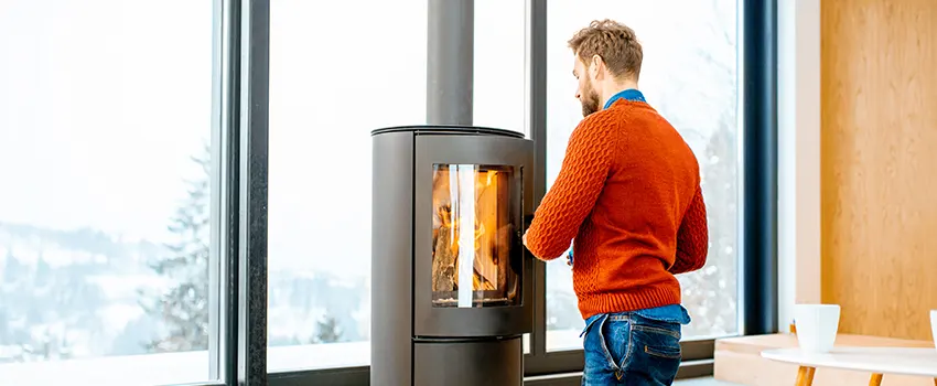 Pellet Stove Chimney Pipe Installation in Moraga, CA