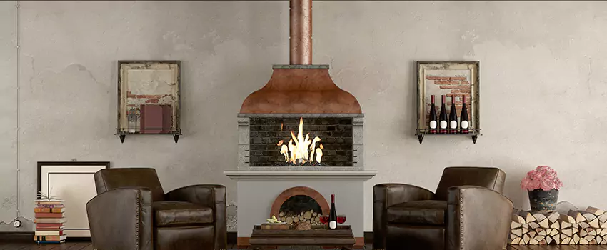 Thelin Hearth Products Providence Pellet Insert Fireplace Installation in Moraga, CA