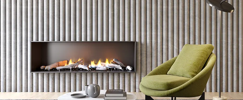 Town & Country Outdoor Fireplace in Moraga, CA