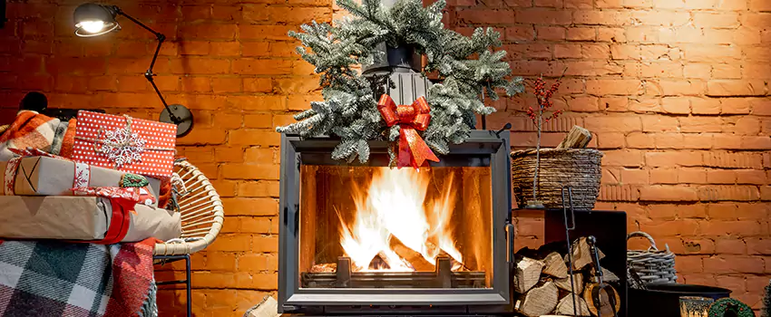 Travis Industries Linear Gas Fireplace Installation in Moraga, California