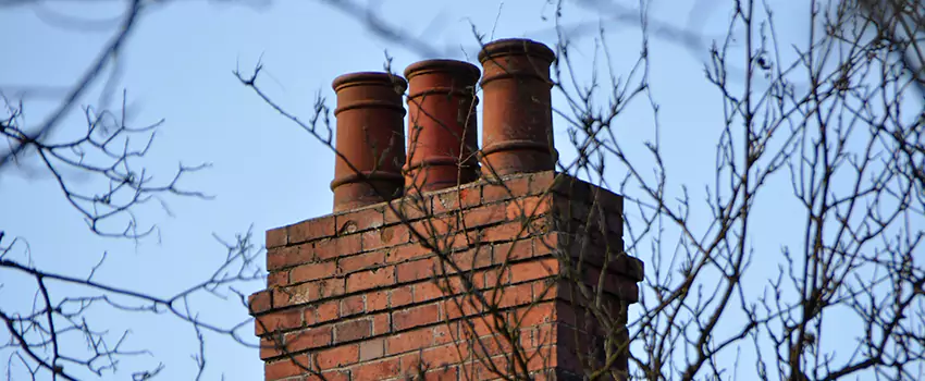 Chimney Crown Installation For Brick Chimney in Moraga, California