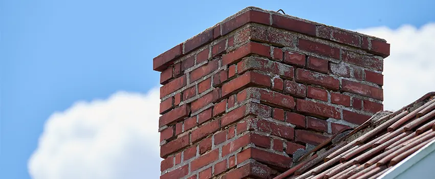 Chimney Concrete Bricks Rotten Repair Services in Moraga, California