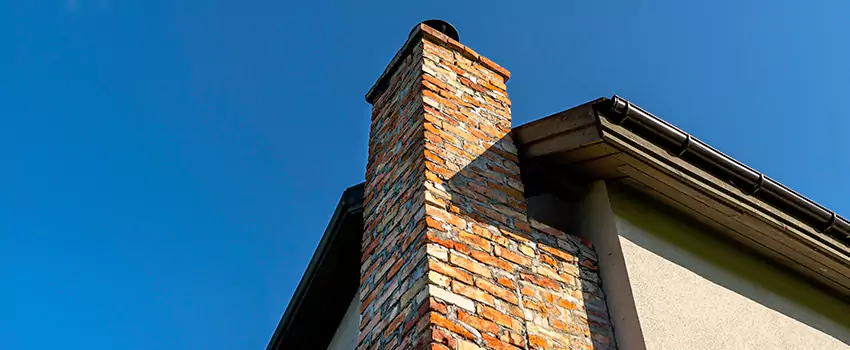 Masonry Chimney Flashing Repair in Moraga, California