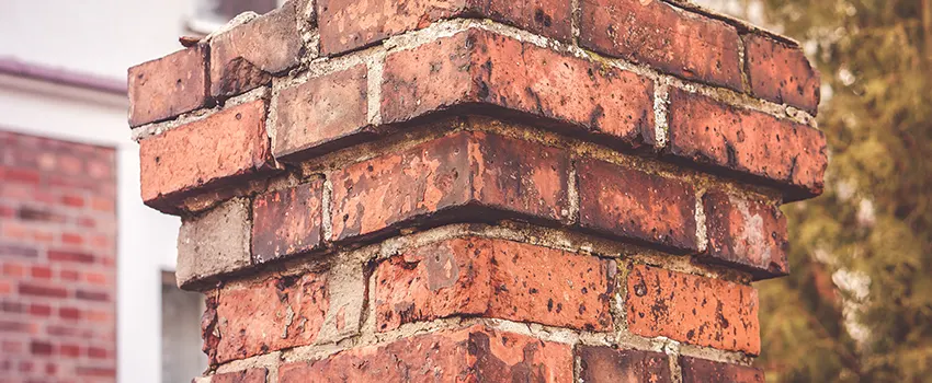 Cracked Chimney Bricks Repair Cost in Moraga, California