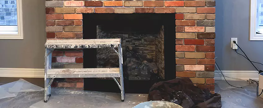 Benefit of Repairing Cracked Fireplace Bricks in Moraga, California