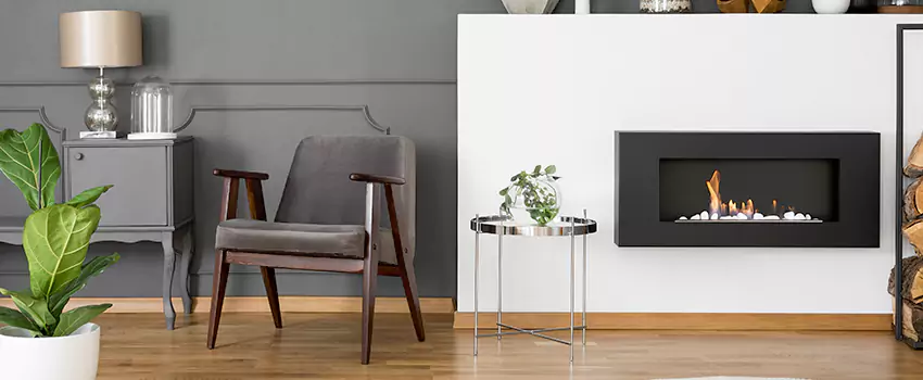 Empire Comfort Systems Outdoor Linear See-Through Fireplaces Replacement in Moraga, California