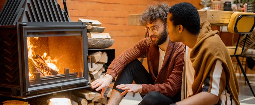 Flue Liner installation for Fireplace Metal in Moraga, CA