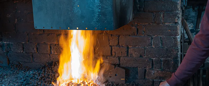 Fireplace Throat Plates Repair and installation Services in Moraga, CA