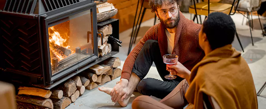 Non-Working Metal Fireplace Repair in Moraga, CA