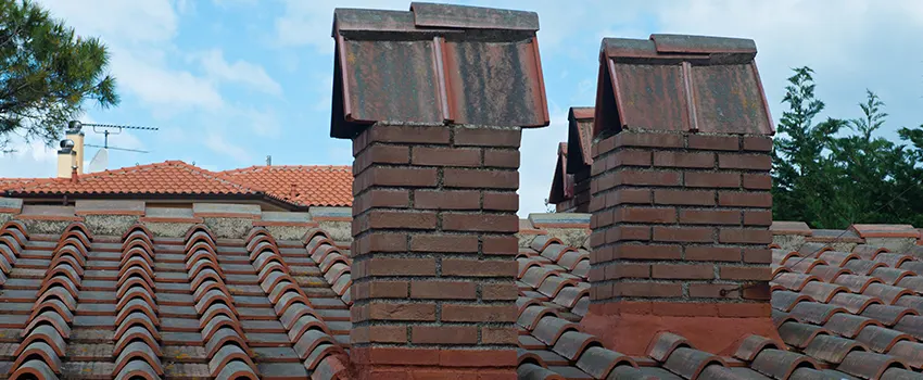 Chimney Maintenance for Cracked Tiles in Moraga, California