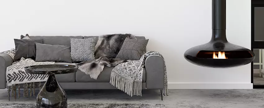 Circular Hanging Fireplace Installation Services in Moraga, CA