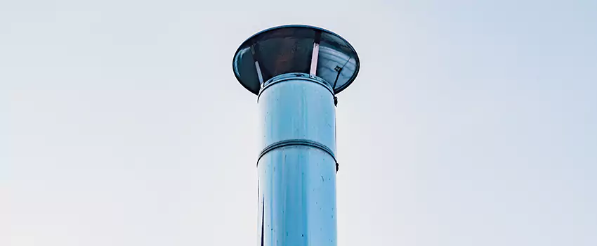 Insulated Metal Chimney Installation in Moraga, CA