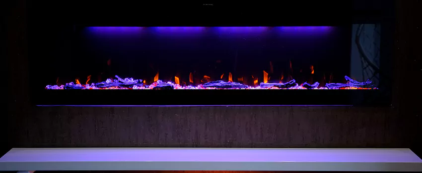 Dynamic Flame Color Fireplace Installation in Moraga, CA