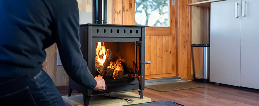 Open Flame Fireplace Fuel Tank Repair And Installation Services in Moraga, California