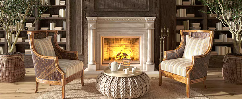 Cost of RSF Wood Fireplaces in Moraga, California