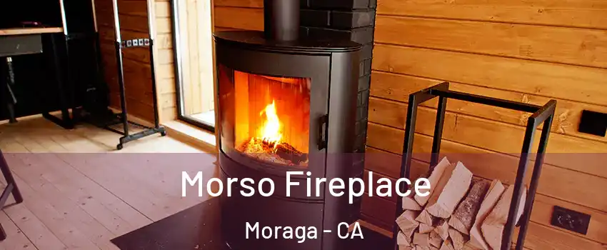  Morso Fireplace Moraga - CA