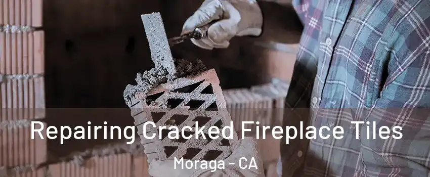 Repairing Cracked Fireplace Tiles Moraga - CA